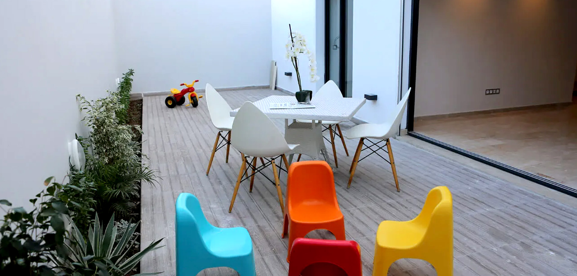 Espace enfants d’Olila Ferme Bretonne