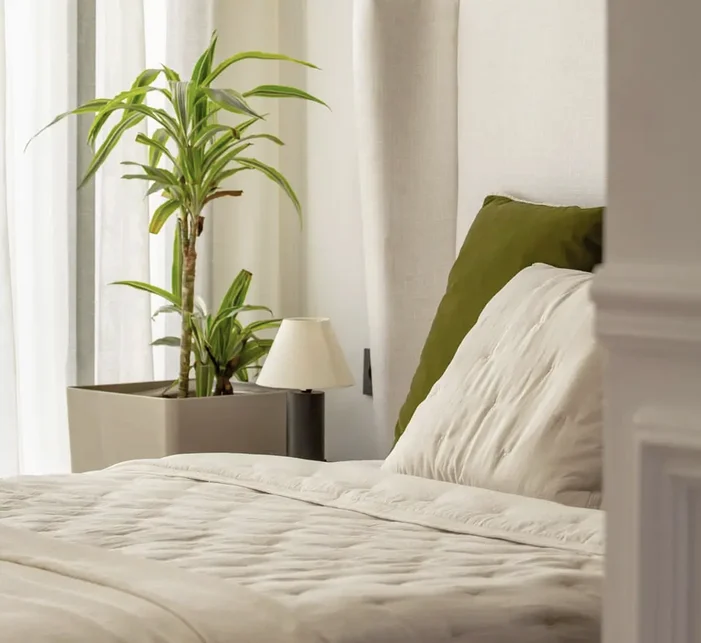 Chambre du studio témoin de Terre de Lys Les Princesses